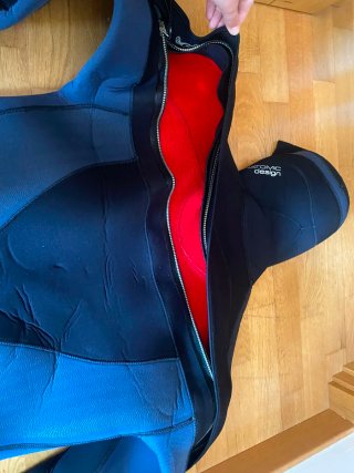 Traje neopreno semiseco Aqualung 7 mm con capucha