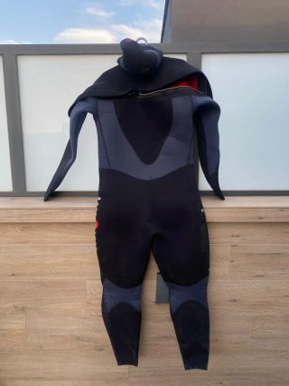 Traje neopreno semiseco Aqualung 7 mm con capucha