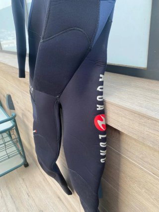 Traje neopreno semiseco Aqualung 7 mm con capucha