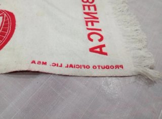 Cachecol Vintage S.L.Benfica - Oficial 2008/09