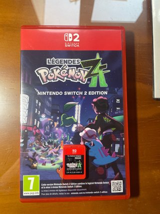 Leyendas Pokémon Z-A Nintendo Switch 2 Ed.