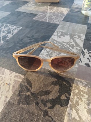 Gafas de sol Ray-Ban RB 4306 Beige/Marrón
