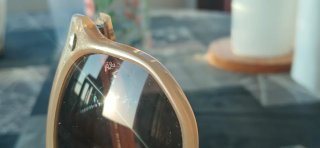 Gafas de sol Ray-Ban RB 4306 Beige/Marrón