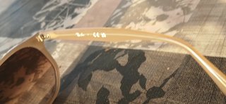 Gafas de sol Ray-Ban RB 4306 Beige/Marrón