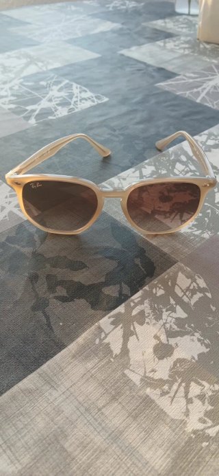 Gafas de sol Ray-Ban RB 4306 Beige/Marrón
