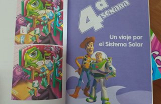 Me divierto con Disney. 8