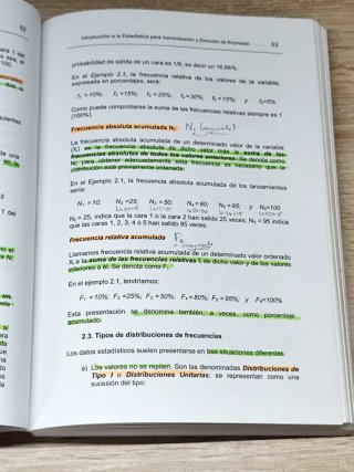 Introducción estadística para administración UNED
