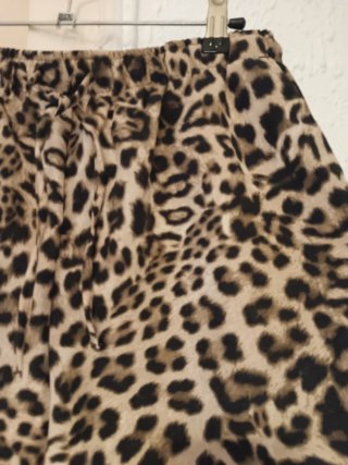 Shorts Animal Print Stradivarius Talla M
