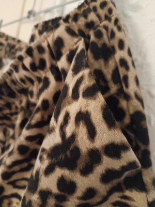 Shorts Animal Print Stradivarius Talla M