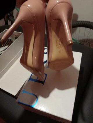 Zapatos Guess Rosados Tacón