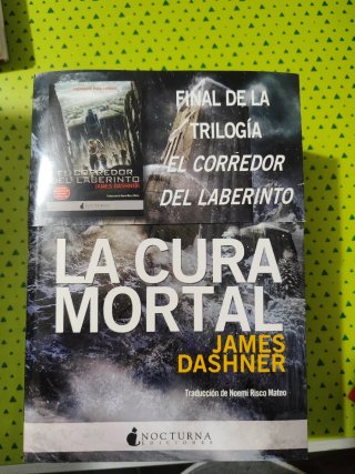 El corredor del laberinto trilogia