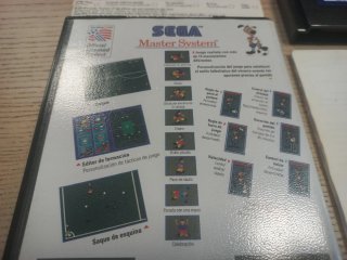 World Cup USA 94 Master System Sega