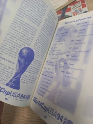 World Cup USA 94 Master System Sega