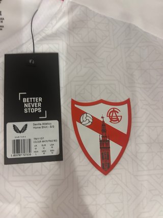Camiseta Sevilla Atl. Castore Talla M