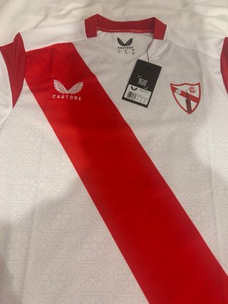 Camiseta Sevilla Atl. Castore Talla M