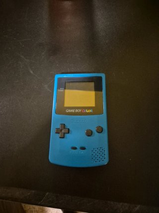 Nintendo Game Boy Color Azul