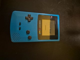 Nintendo Game Boy Color Azul