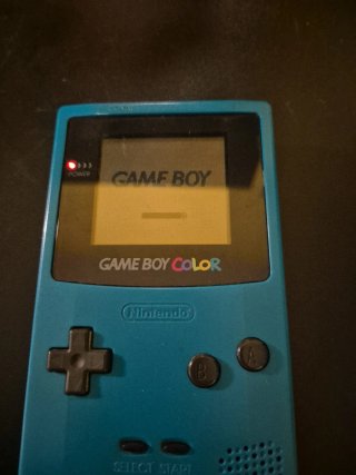 Nintendo Game Boy Color Azul