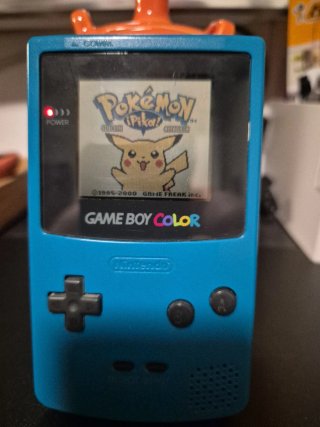 Nintendo Game Boy Color Azul