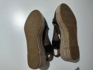 Sandalias Toni Pons Beige/Negro Talla 39