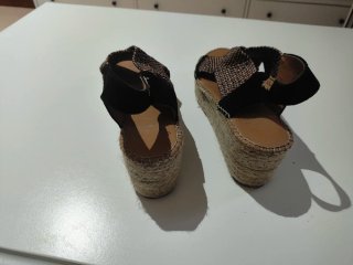 Sandalias Toni Pons Beige/Negro Talla 39
