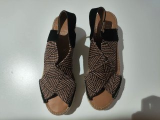 Sandalias Toni Pons Beige/Negro Talla 39