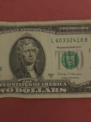2 Dollari Serie 2017A