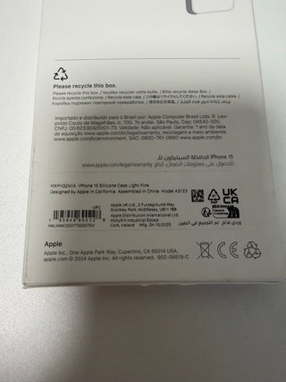 Cover iPhone 15 in Silicone MagSafe Rosa