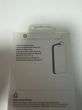 Cover iPhone 15 in Silicone MagSafe Rosa