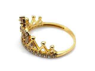 E1800979-16    Anillo Oro 18k Con Circonita