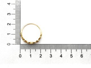 E1800979-16    Anillo Oro 18k Con Circonita