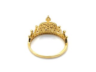 E1800979-16    Anillo Oro 18k Con Circonita