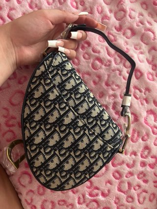 Bolso Dior CD Beige y Marrón