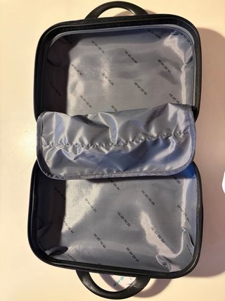 Neceser Maletín Viaje MI.MI.MI.MI Negro