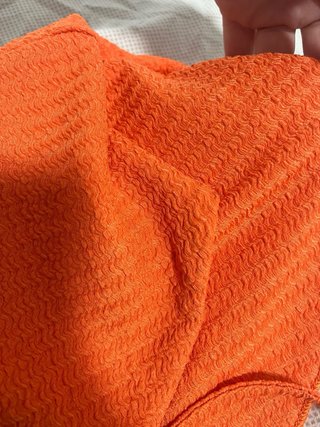 Top naranja Shein