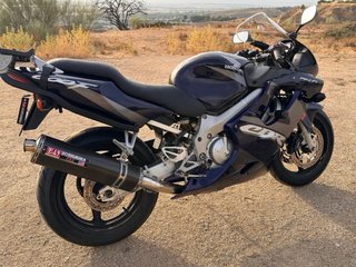 Honda CBR 600F