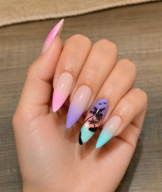 Manicura a domicilio: Diseños personalizados