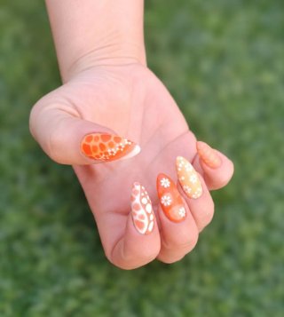 Manicura a domicilio: Diseños personalizados