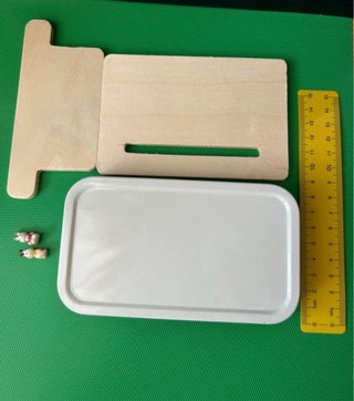 Miniatura Caja Metal In a Happy Corner