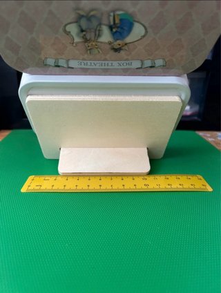 Miniatura Caja Metal In a Happy Corner