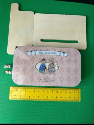 Miniatura Caja Metal In a Happy Corner