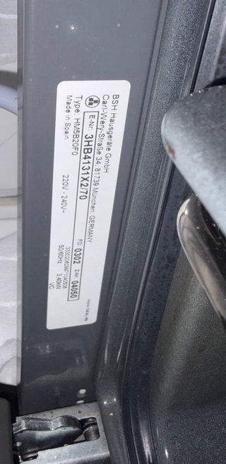 Horno Balay en buen estado 70€.