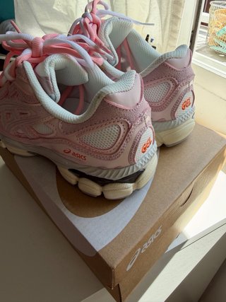 Asics Gel NYC Beige/Rosa