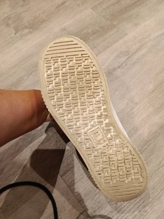 Zapatillas Fila Blancas Mujer