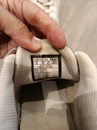 Zapatillas Fila Blancas Mujer