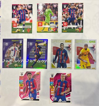 Lote cromos FC Barcelona 2023-24