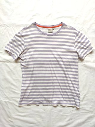 T-shirt a righe Cotton & Silk