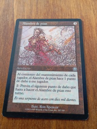 Alambre de Puas MTG