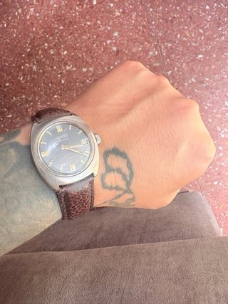 Reloj Duward aquastar vintage mecánico