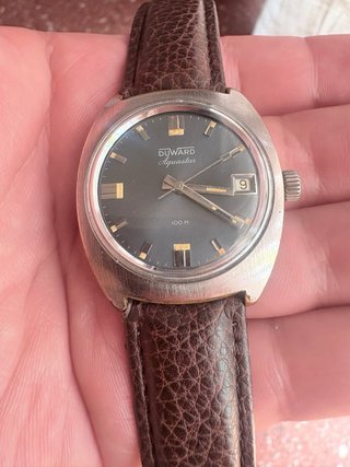 Reloj Duward aquastar vintage mecánico
